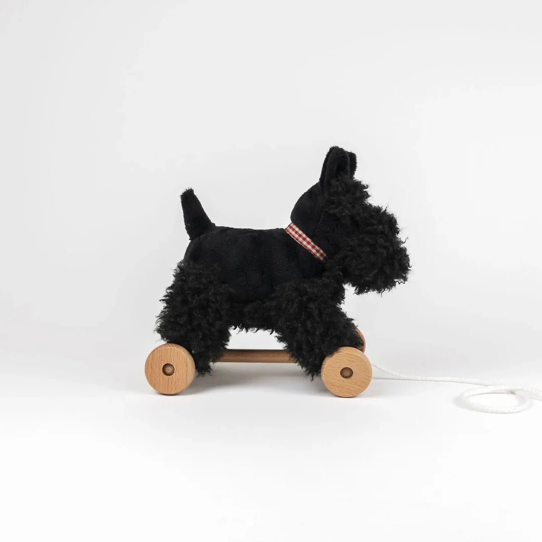 Egmont Toys Houten Trekfiguur Walter - Kleine Eland