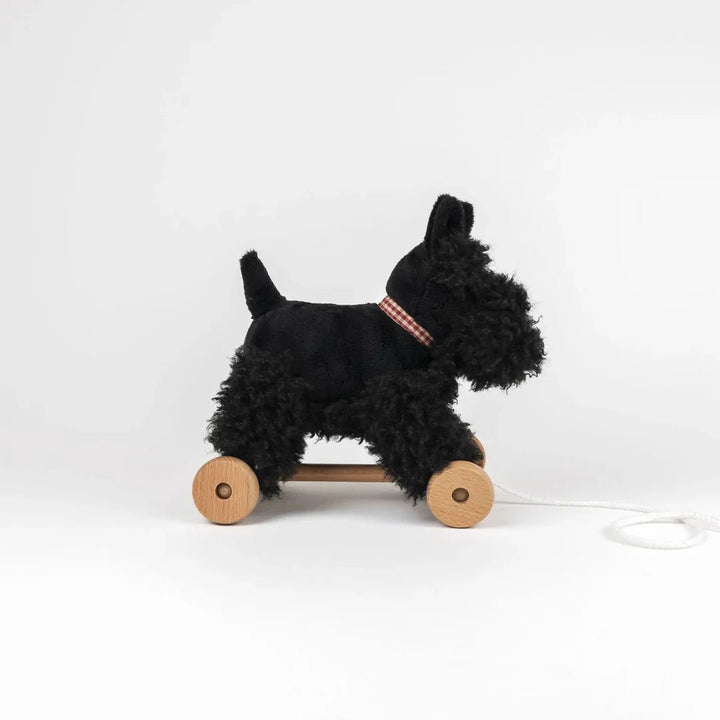 Egmont Toys Houten Trekfiguur Walter - Kleine Eland