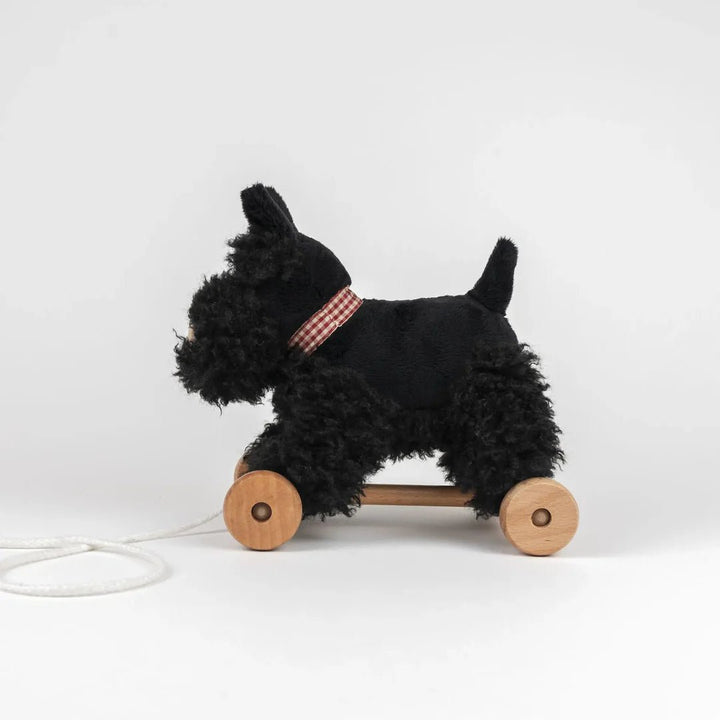 Egmont Toys Houten Trekfiguur Walter - Kleine Eland
