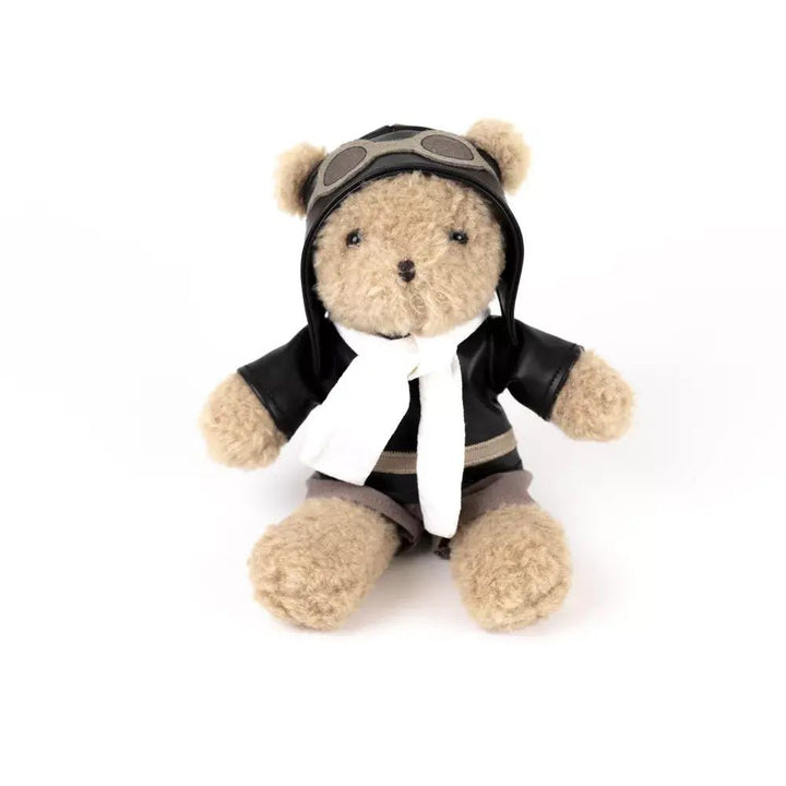 Egmont Toys | Knuffel | Beer als Piloot | 30 cm | 0+ - Kleine Eland