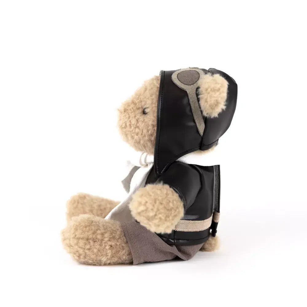 Egmont Toys | Knuffel | Beer als Piloot | 30 cm | 0+ - Kleine Eland