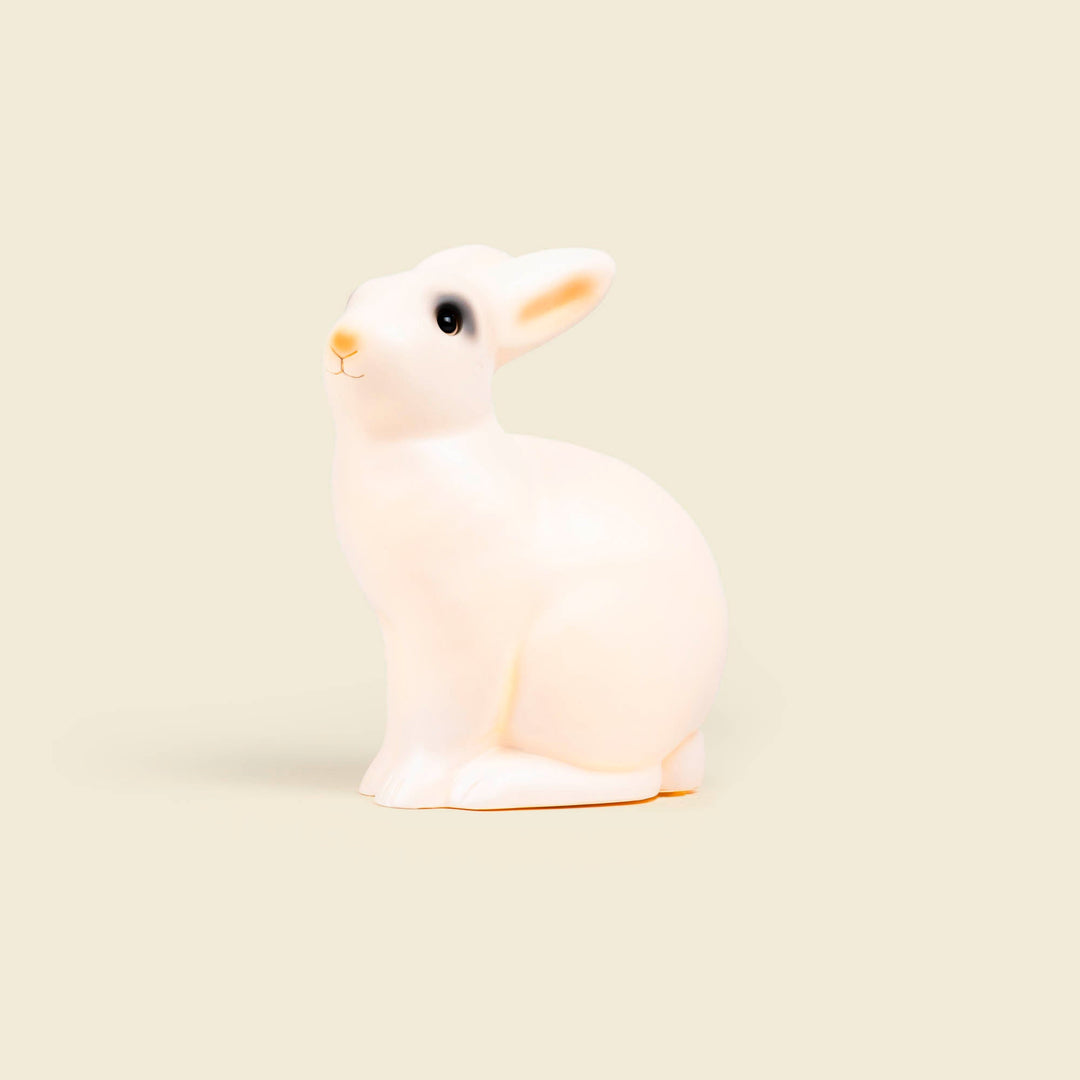 Witte Egmont Toys konijnenlamp