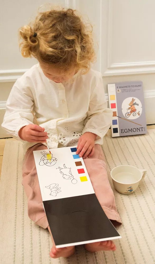 Egmont Toys | Magneten om te schilderen | Vrienden | 3+ - Kleine Eland