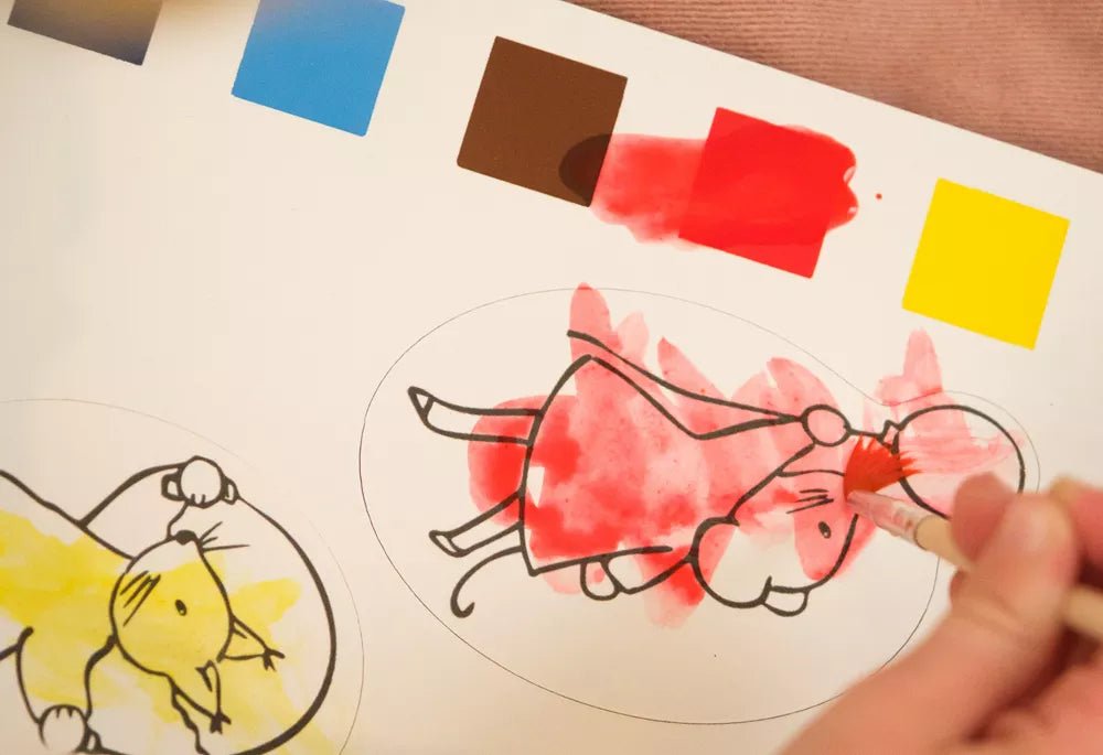 Egmont Toys | Magneten om te schilderen | Vrienden | 3+ - Kleine Eland