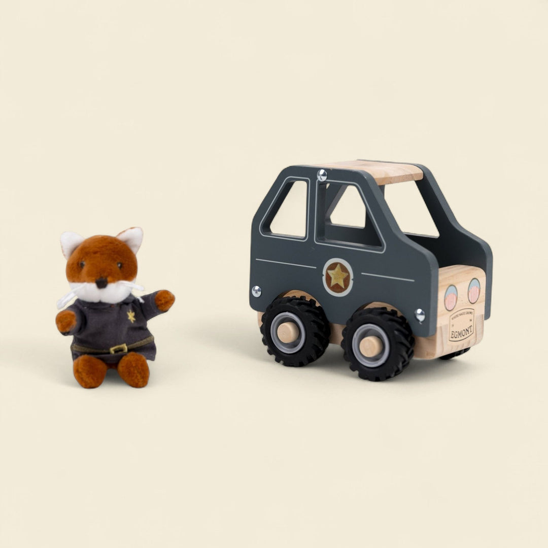 Egmont Toys Polizeiauto mit Miniaturfigur
