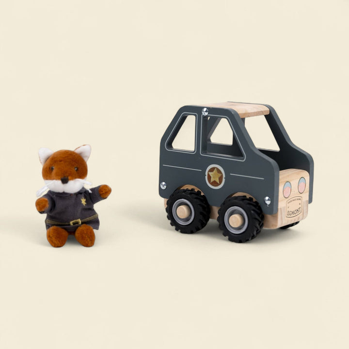 Egmont Toys Polizeiauto mit Miniaturfigur