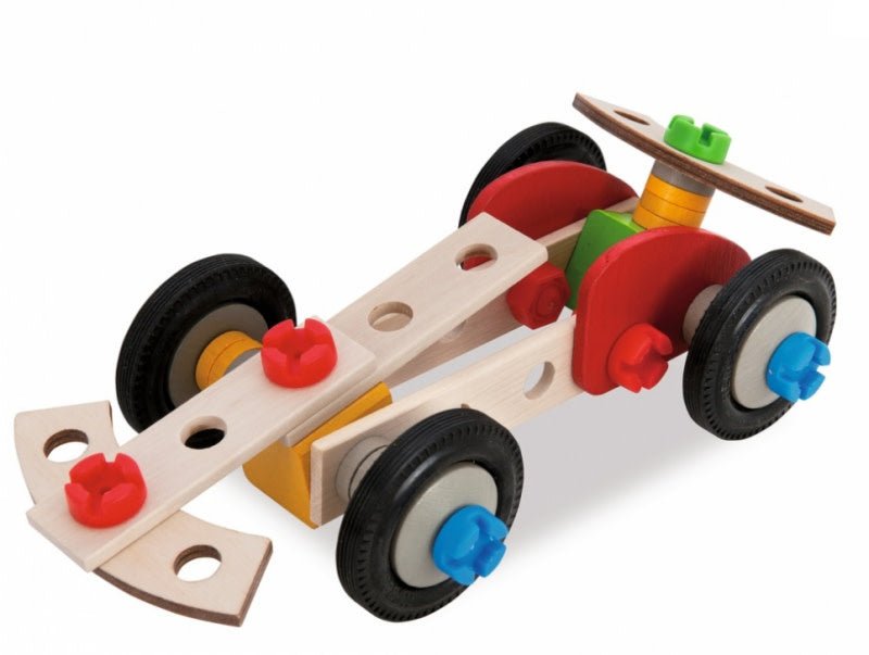 Eichhorn | Constructor | Racer | 50 - delig | 3+ - Kleine Eland