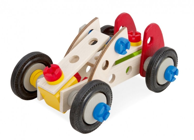Eichhorn | Constructor | Racer | 50 - delig | 3+ - Kleine Eland