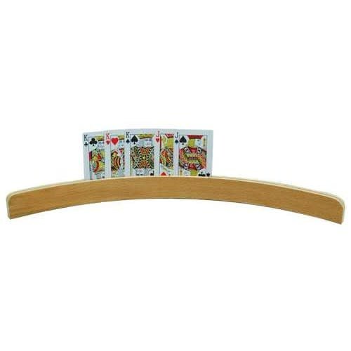 Engelhart | Houten Kaartenboog | Kaarthouder | Blank Gelakt Multiplex 50 cm - Kleine Eland