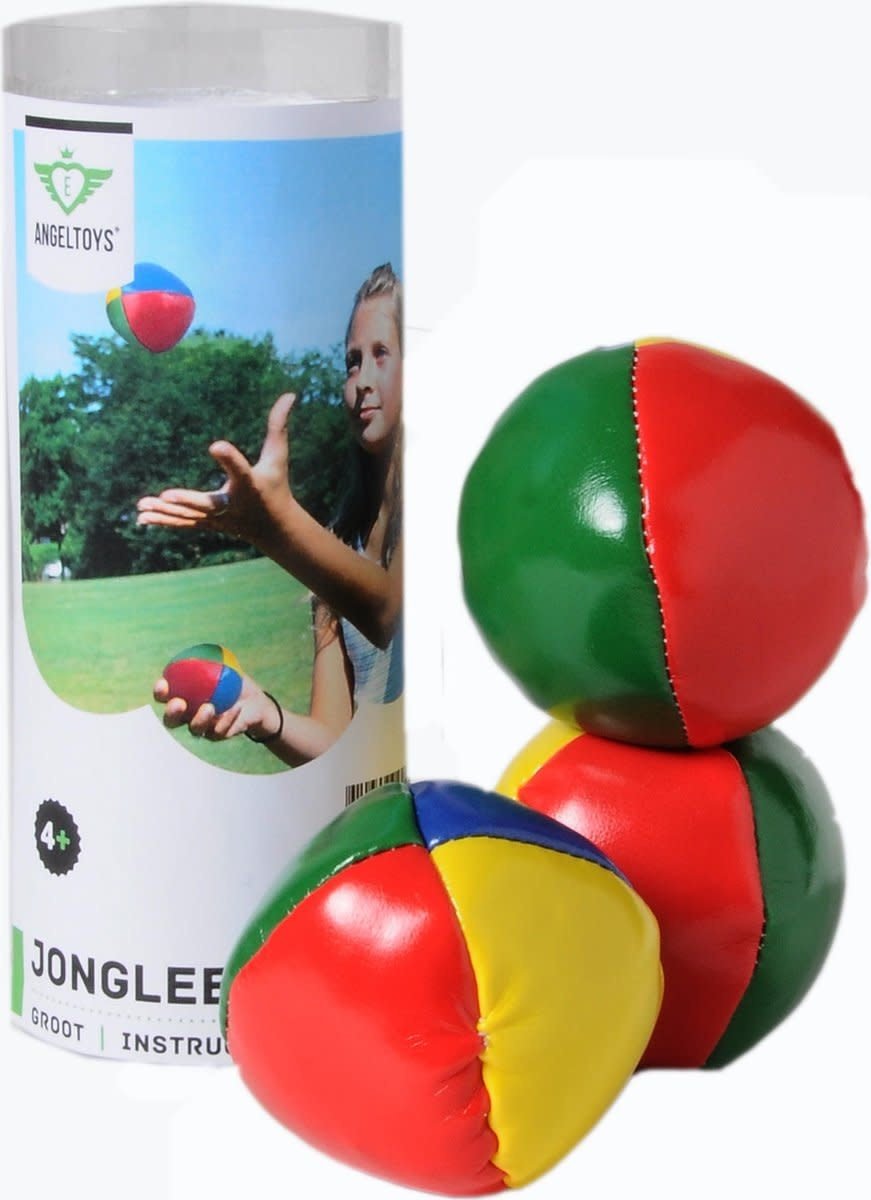 Engelhart | Jongleerballen | Ø 5 cm | 3 stuks | 6+ - Kleine Eland