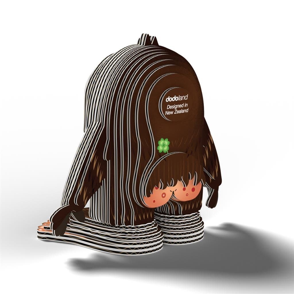 Eugy | 3D Cardboard Model Kit | Fantasy | Bigfoot | 6+ - Kleine Eland
