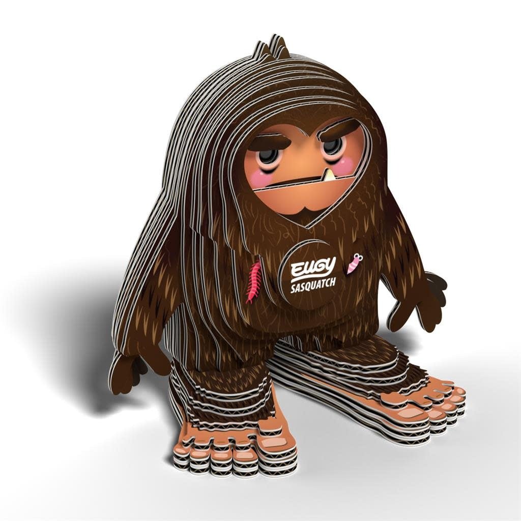 Eugy | 3D Cardboard Model Kit | Fantasy | Bigfoot | 6+ - Kleine Eland