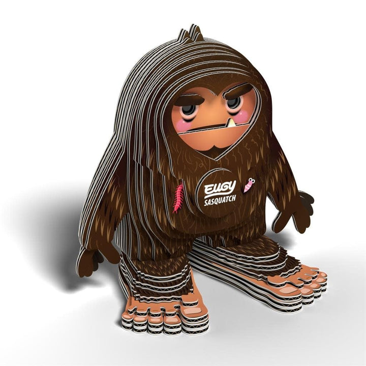 Eugy | 3D Cardboard Model Kit | Fantasy | Bigfoot | 6+ - Kleine Eland