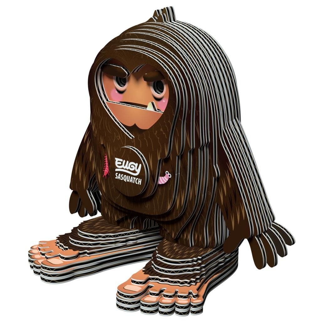 Eugy | 3D Cardboard Model Kit | Fantasy | Bigfoot | 6+ - Kleine Eland