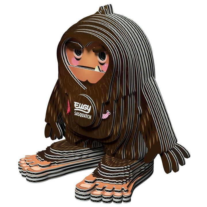 Eugy | 3D Cardboard Model Kit | Fantasy | Bigfoot | 6+ - Kleine Eland