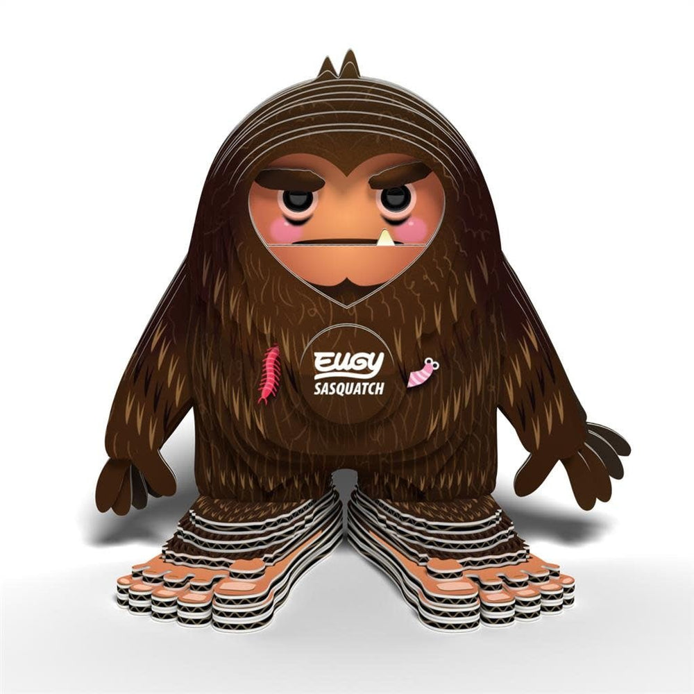 Eugy | 3D Cardboard Model Kit | Fantasy | Bigfoot | 6+ - Kleine Eland