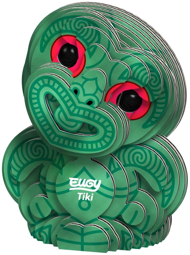 Eugy | 3D Cardboard Model Kit | Fantasy | Tiki | 6+ - Kleine Eland