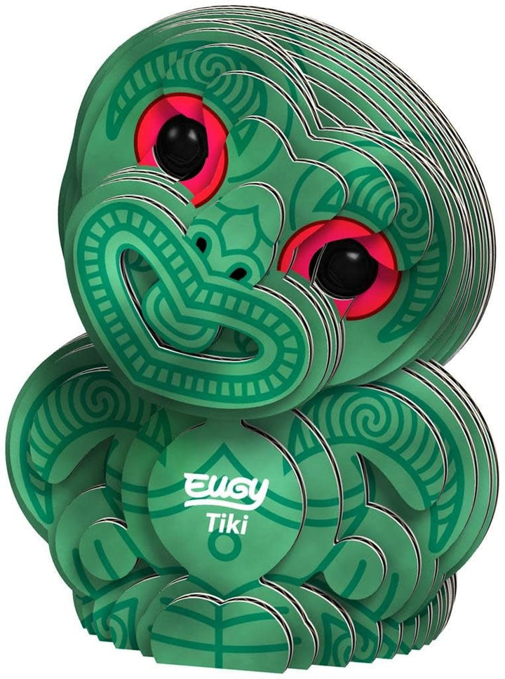 Eugy | 3D Cardboard Model Kit | Fantasy | Tiki | 6+ - Kleine Eland