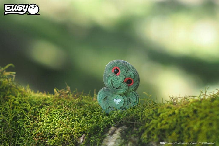 Eugy | 3D Cardboard Model Kit | Fantasy | Tiki | 6+ - Kleine Eland