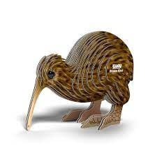 Eugy | 3D Cardboard Model Kit | Forest Life | Kiwi | 6+ - Kleine Eland