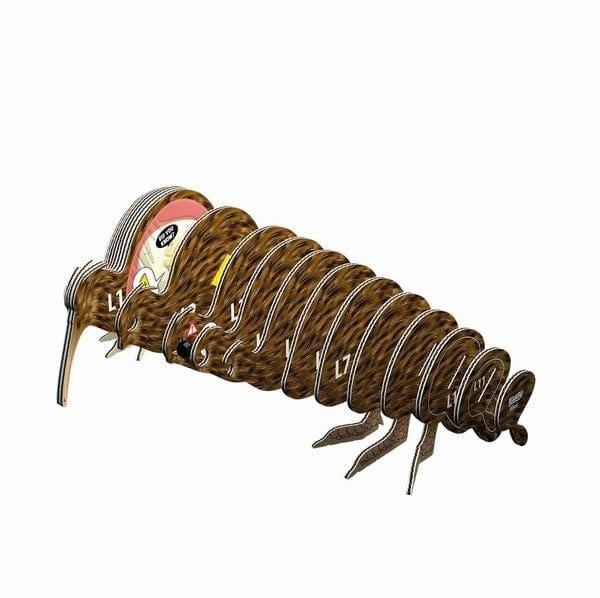 Eugy | 3D Cardboard Model Kit | Forest Life | Kiwi | 6+ - Kleine Eland