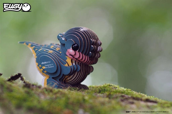 Eugy | 3D Cardboard Model Kit | Prehistoric Life | Pachycephalosaurus | 6+ - Kleine Eland