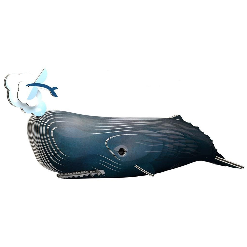 Eugy | 3D Cardboard Model Kit | Sea Life | Potvis | 6+ - Kleine Eland