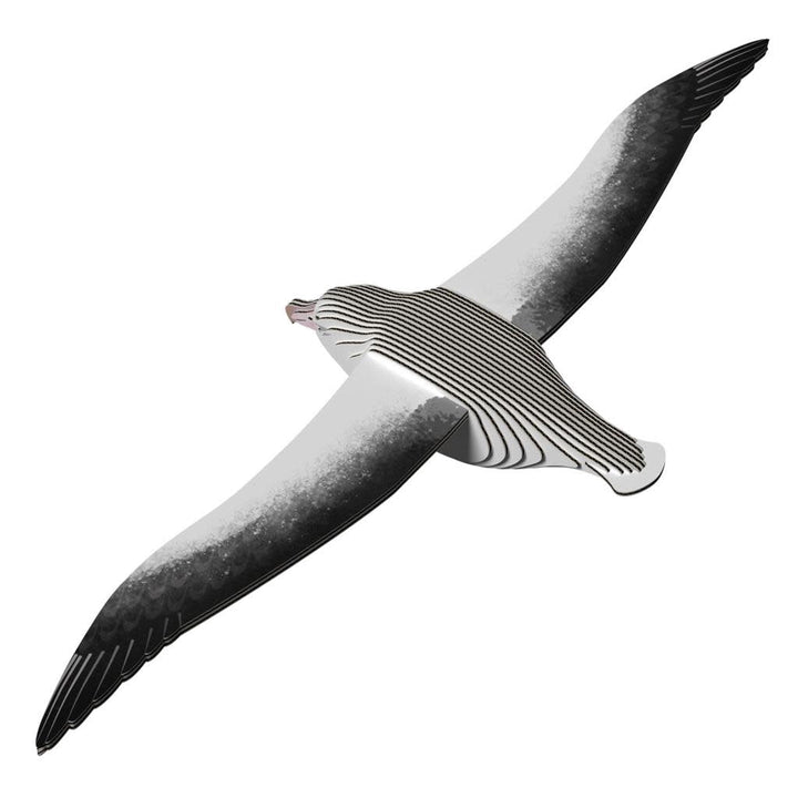 Eugy | 3D Cardboard Model Kit | Vogel | Konings Albatros | 6+ - Kleine Eland