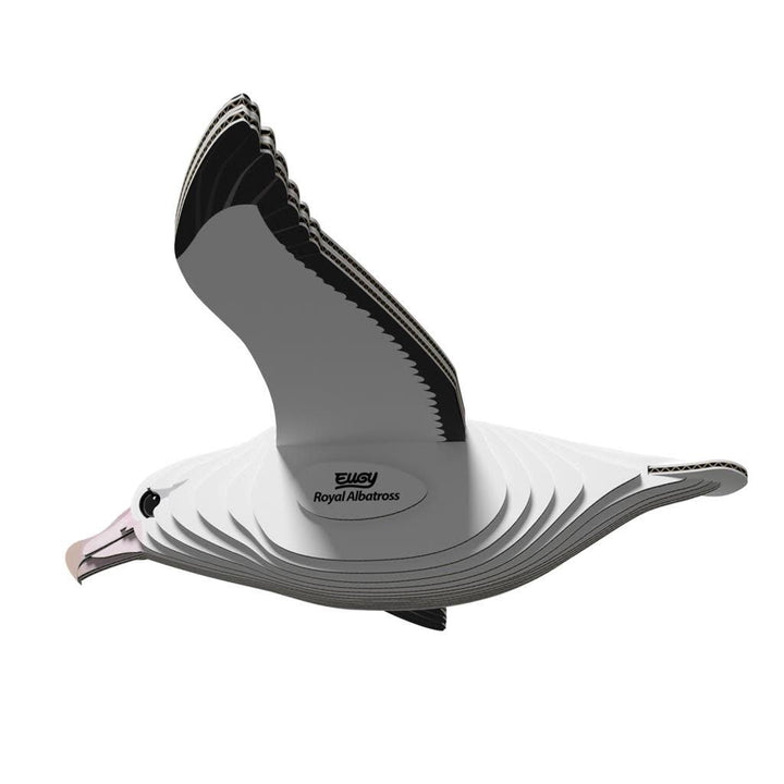 Eugy | 3D Cardboard Model Kit | Vogel | Konings Albatros | 6+ - Kleine Eland
