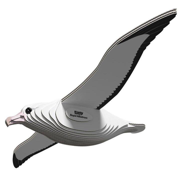 Eugy | 3D Cardboard Model Kit | Vogel | Konings Albatros | 6+ - Kleine Eland