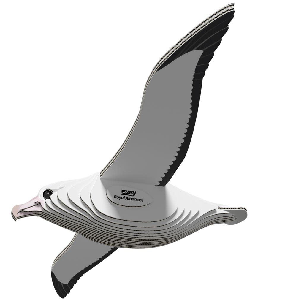 Eugy | 3D Cardboard Model Kit | Vogel | Konings Albatros | 6+ - Kleine Eland