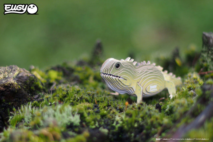 Eugy | 3D Cardboard Model Kit | Wild Life | Brughagedis | 6+ - Kleine Eland