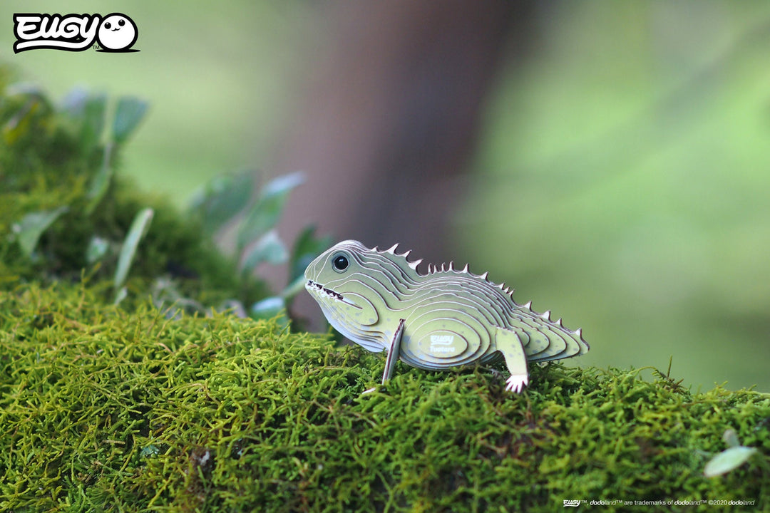 Eugy | 3D Cardboard Model Kit | Wild Life | Brughagedis | 6+ - Kleine Eland