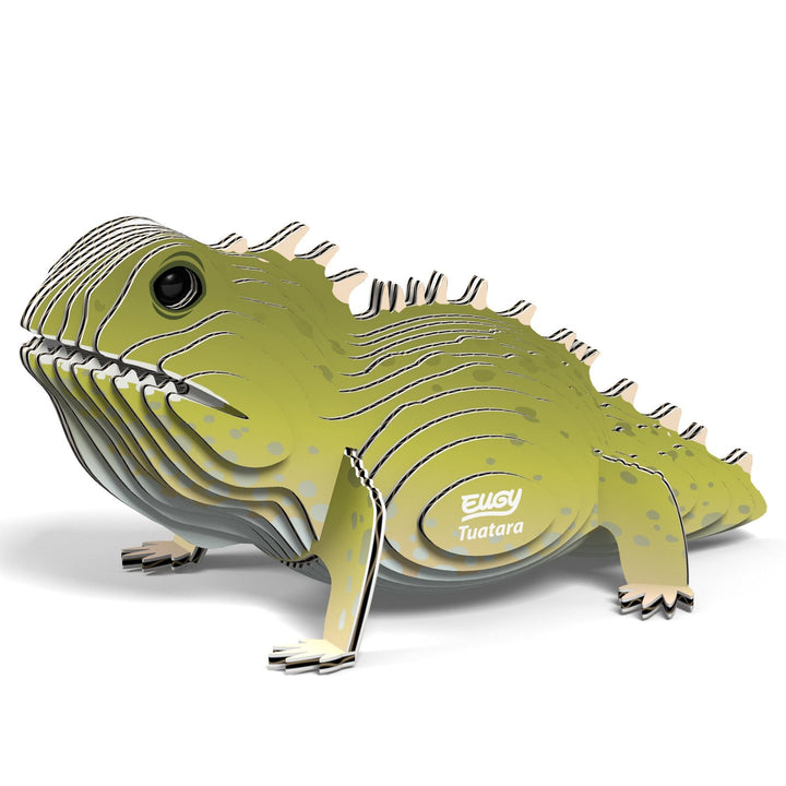 Eugy | 3D Cardboard Model Kit | Wild Life | Brughagedis | 6+ - Kleine Eland
