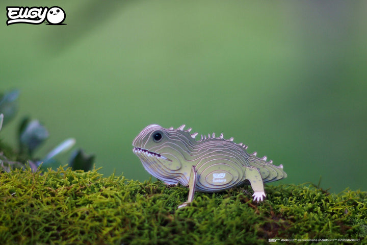 Eugy | 3D Cardboard Model Kit | Wild Life | Brughagedis | 6+ - Kleine Eland