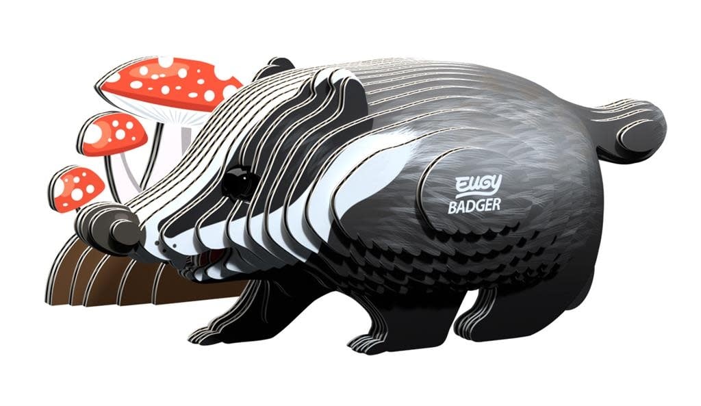 Eugy | 3D Cardboard Model Kit | Wild Life | Das | 6+ - Kleine Eland