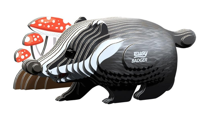 Eugy | 3D Cardboard Model Kit | Wild Life | Das | 6+ - Kleine Eland