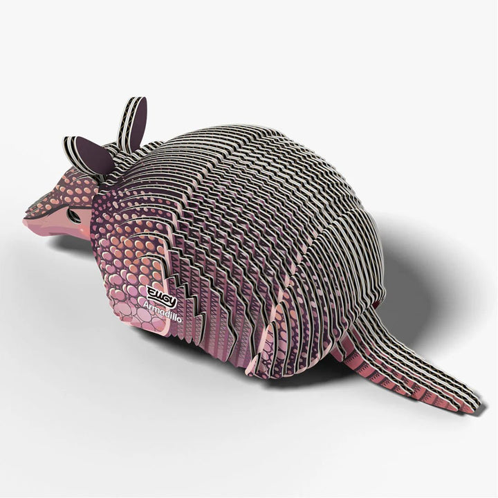 Eugy | 3D Cardboard Model Kit | Wild Life | Gordeldier | 46 stukjes | 6+ - Kleine Eland
