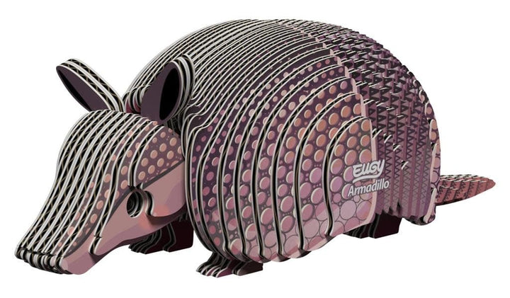 Eugy | 3D Cardboard Model Kit | Wild Life | Gordeldier | 6+ - Kleine Eland