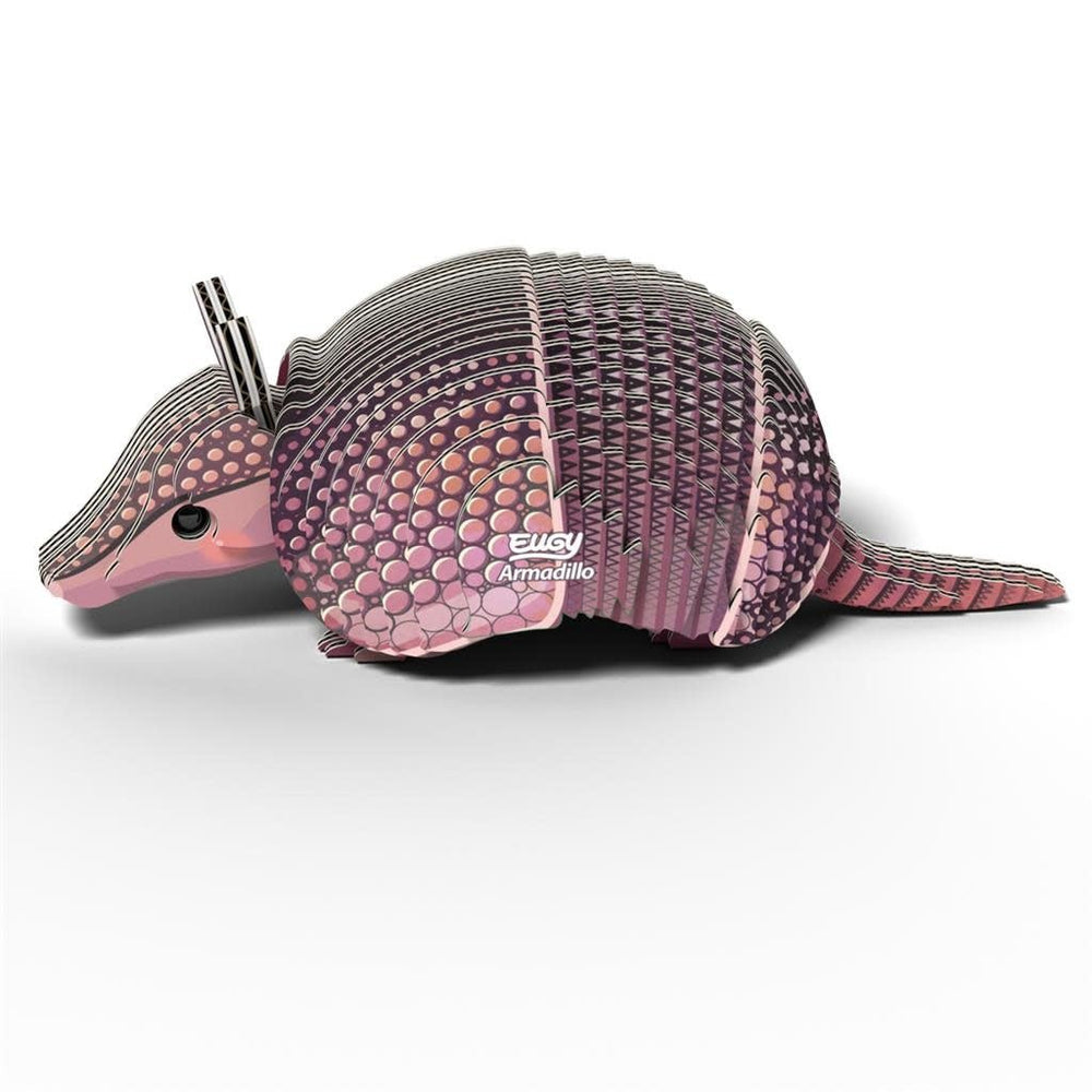 Eugy | 3D Cardboard Model Kit | Wild Life | Gordeldier | 6+ - Kleine Eland