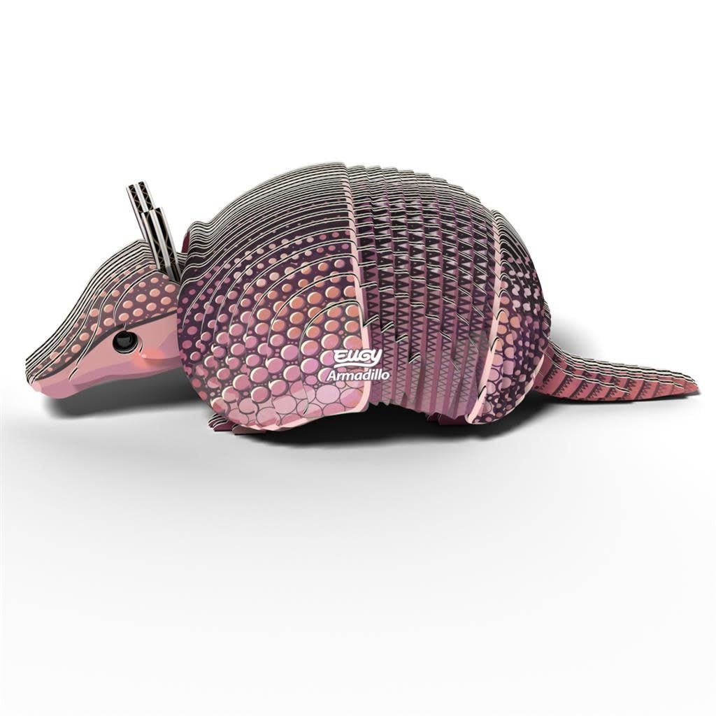 Eugy | 3D Cardboard Model Kit | Wild Life | Gordeldier | 6+ - Kleine Eland