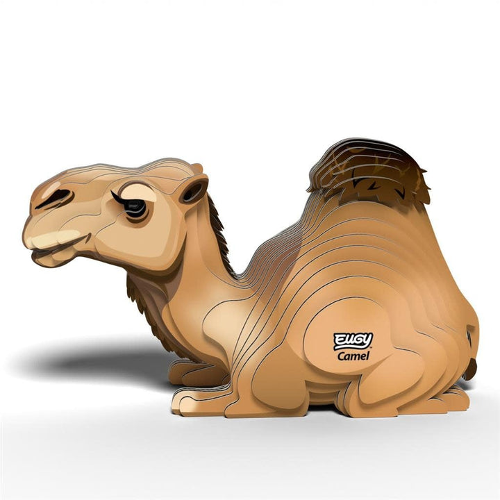 Eugy | 3D Cardboard Model Kit | Wild Life | Kameel | 6+ - Kleine Eland