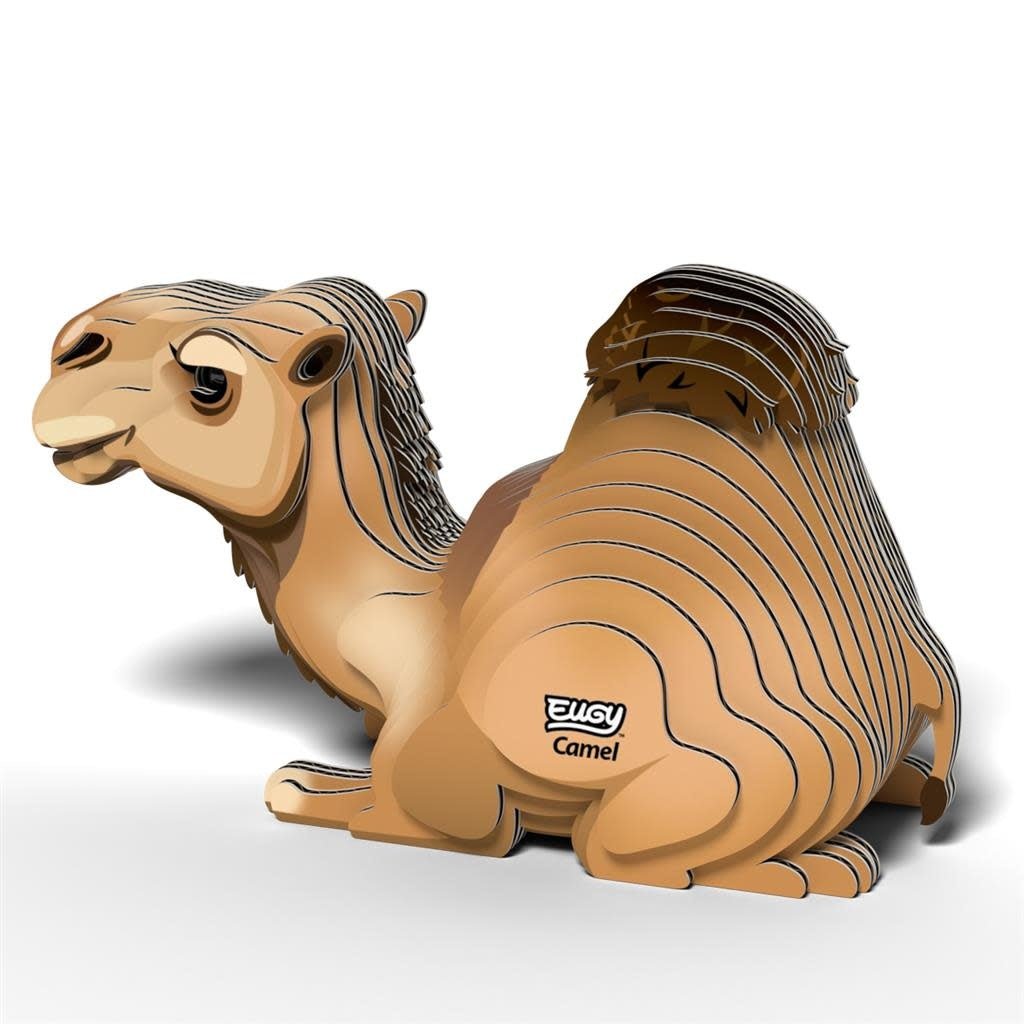 Eugy | 3D Cardboard Model Kit | Wild Life | Kameel | 6+ - Kleine Eland