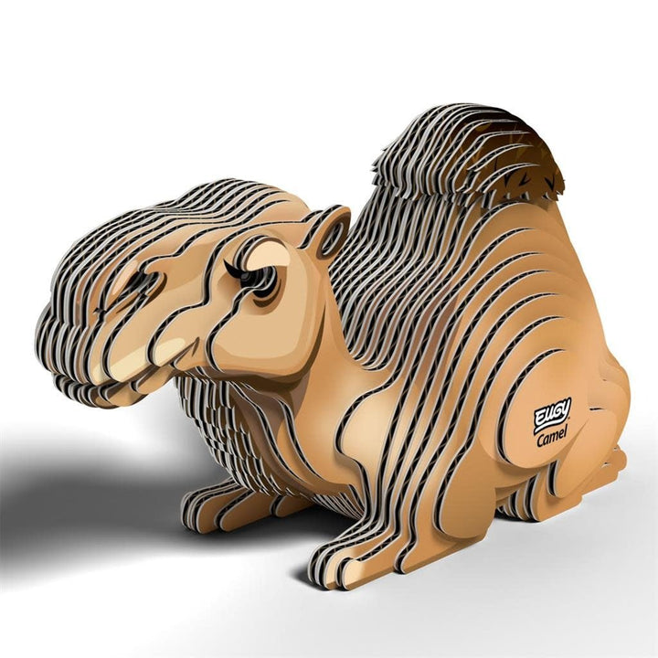 Eugy | 3D Cardboard Model Kit | Wild Life | Kameel | 6+ - Kleine Eland