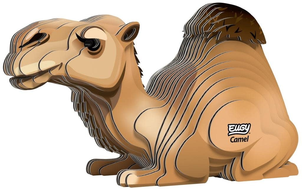 Eugy | 3D Cardboard Model Kit | Wild Life | Kameel | 6+ - Kleine Eland