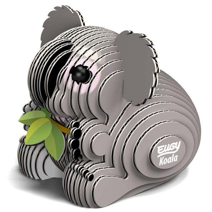 Eugy | 3D Cardboard Model Kit | Wild Life | Koala | 6+ - Kleine Eland