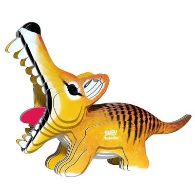 Eugy | 3D Cardboard Model Kit | Wild Life | Tasmaanse Tijger | 6+ - Kleine Eland