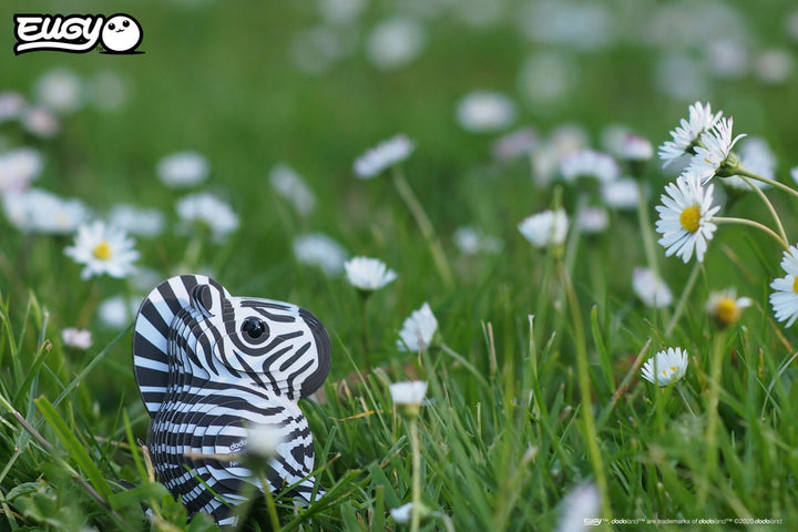 Eugy | 3D Cardboard Model Kit | Wild Life | Zebra | 6+ - Kleine Eland