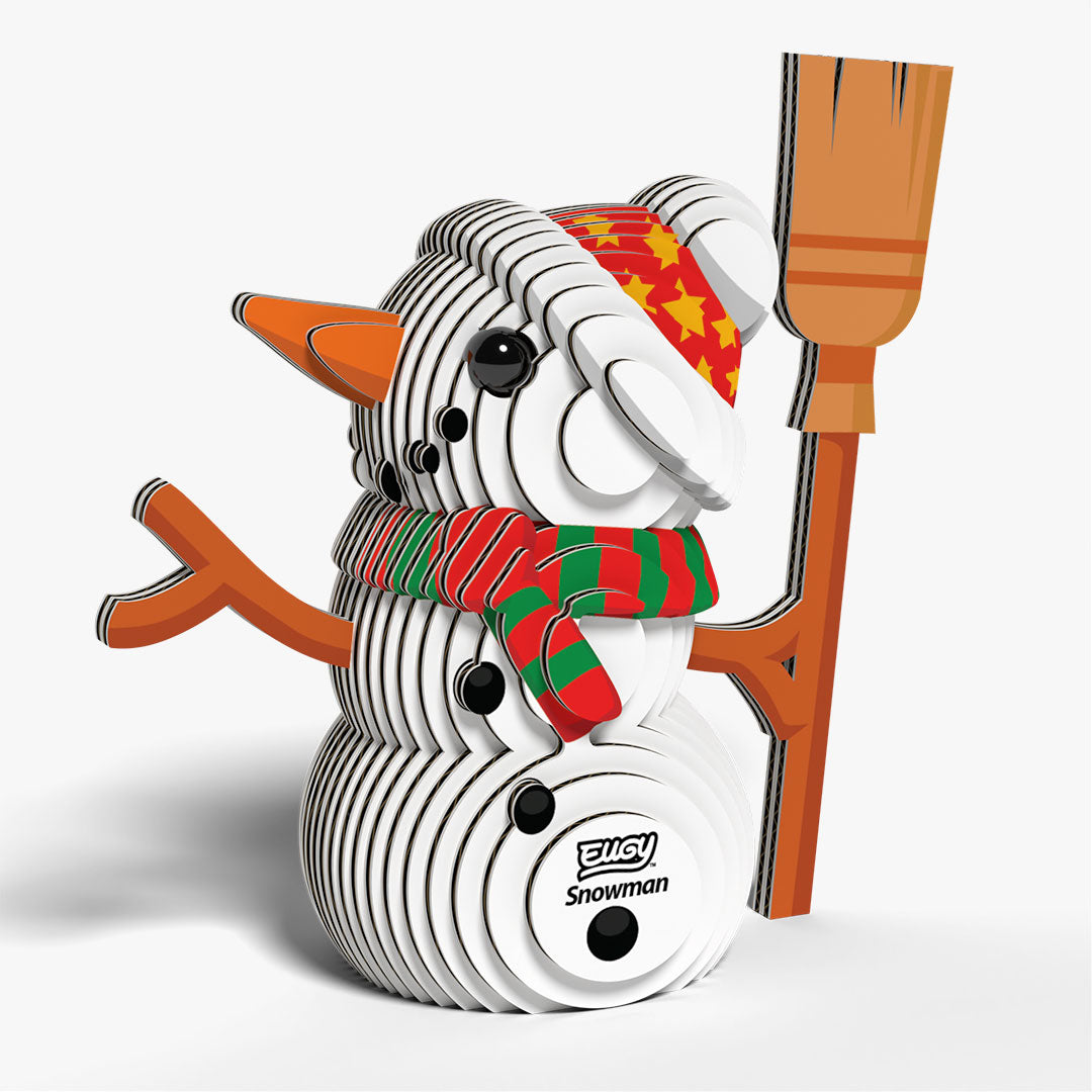 Eugy Sneeuwman 3D bouwpakket