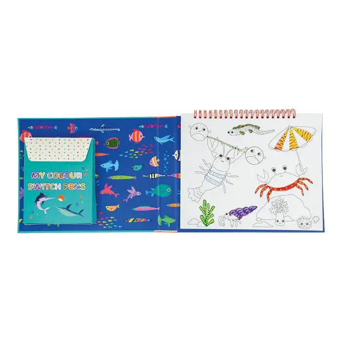 Floss &amp; Rock | Colour switch Magic | Ocean | 3+ - Kleine Eland